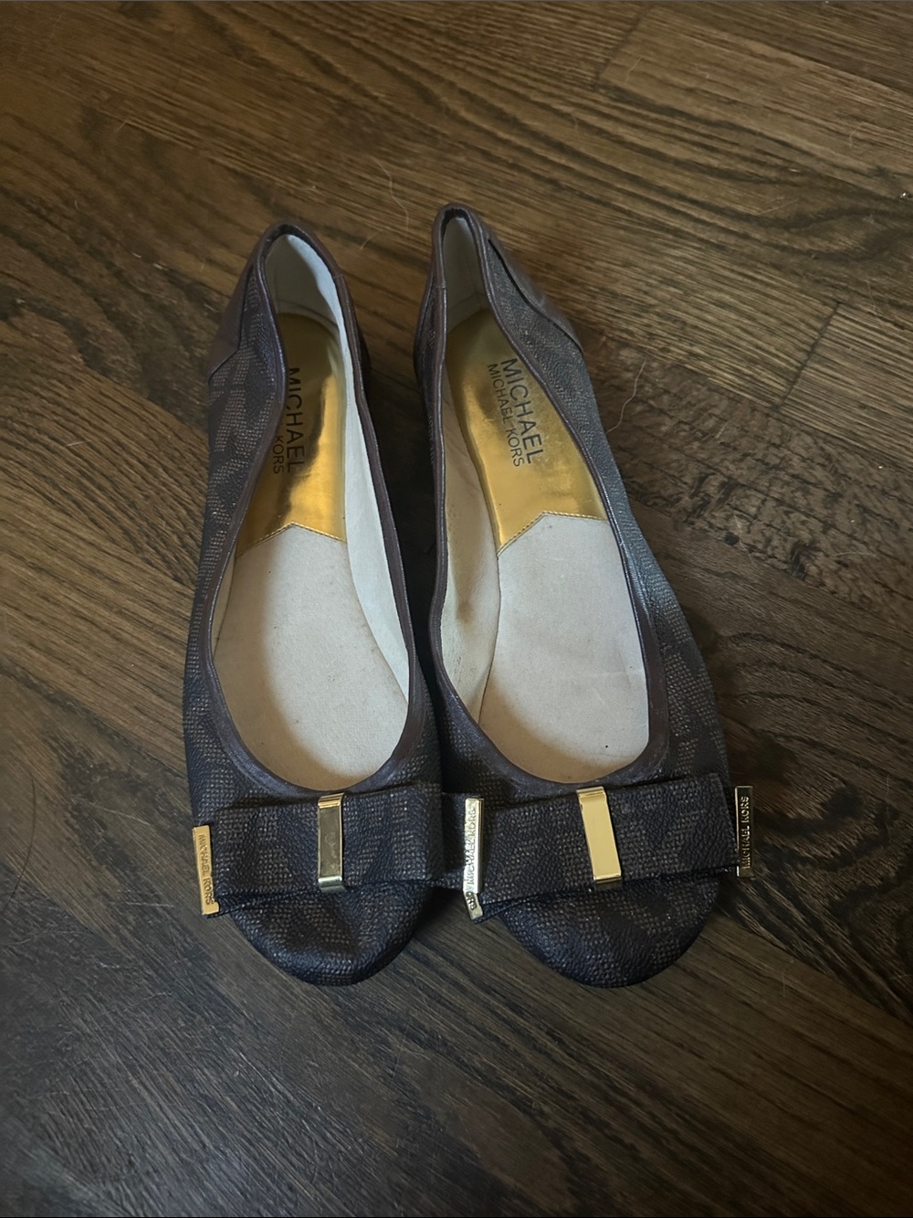 🤎Michael Kors Flats🤎